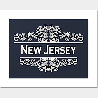 New Jersey State Posters and Art